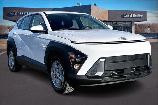 Atlas White 2026 Hyundai KONA SE