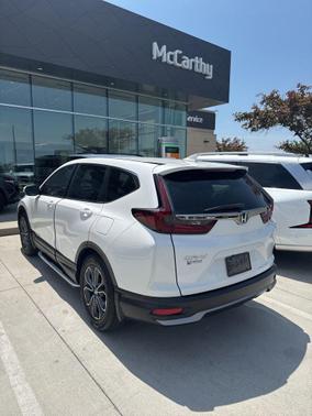 Platinum White Pearl 2022 Honda CR-V 2WD EX-L