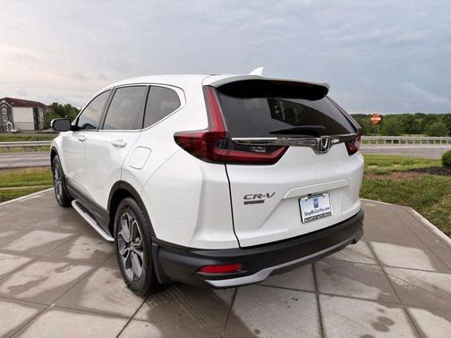 Platinum White Pearl 2022 Honda CR-V 2WD EX-L
