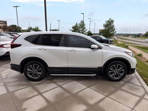 Platinum White Pearl 2022 Honda CR-V 2WD EX-L