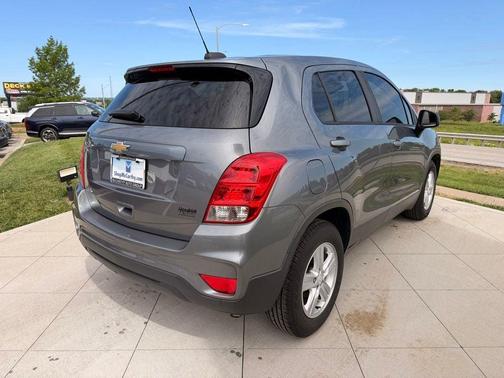 Satin Steel Metallic 2020 Chevrolet Trax LS