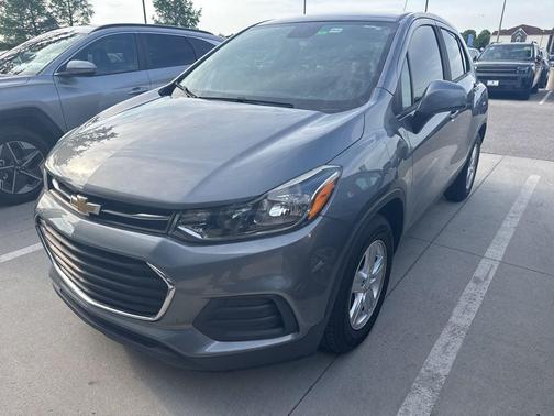 Satin Steel Metallic 2020 Chevrolet Trax LS