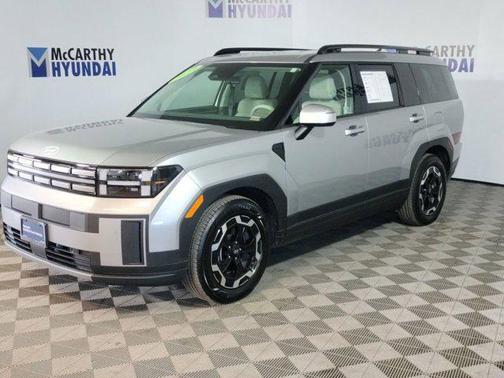 Shimmering Silver 2024 Hyundai SANTA FE SEL 2.4