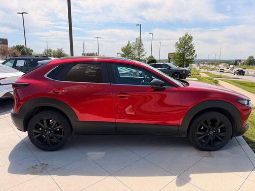Soul Red Crystal Metallic 2024 Mazda CX-30 2.5 S Select Sport