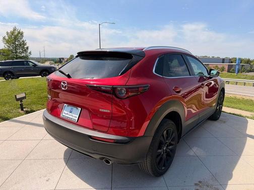 Soul Red Crystal Metallic 2024 Mazda CX-30 2.5 S Select Sport