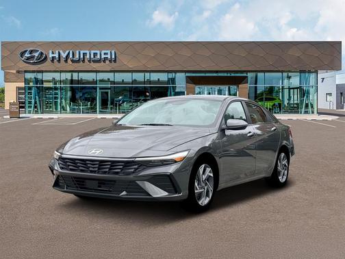 Amazon Gray 2026 Hyundai ELANTRA Limited