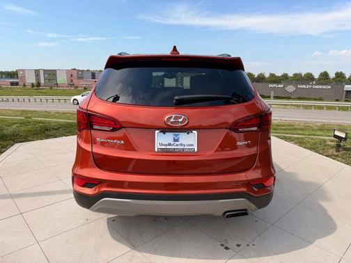 Canyon Copper 2017 Hyundai Santa Fe Sport 2.4L