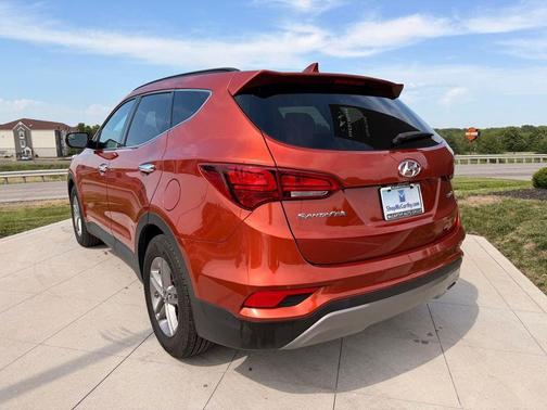 Canyon Copper 2017 Hyundai Santa Fe Sport 2.4L