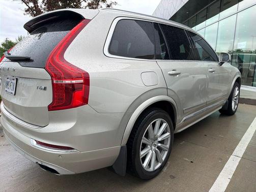 Luminous Sand Metallic 2016 Volvo XC90 T6 Inscription