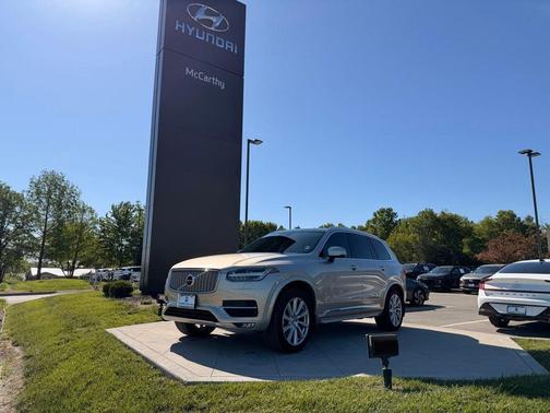 Luminous Sand Metallic 2016 Volvo XC90 T6 Inscription