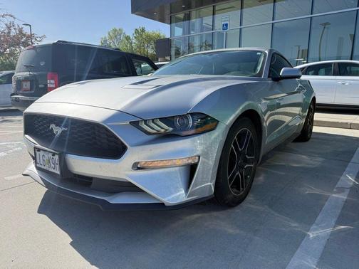 Ingot Silver 2018 Ford Mustang EcoBoost
