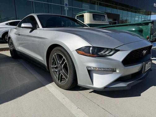 Ingot Silver 2018 Ford Mustang EcoBoost