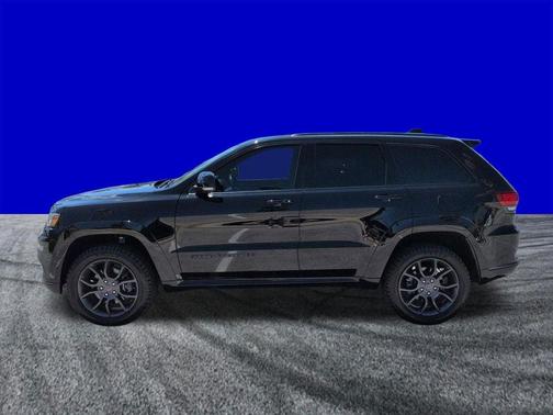 Diamond Black Crystal Pearlcoat 2020 Jeep Grand Cherokee High Altitude