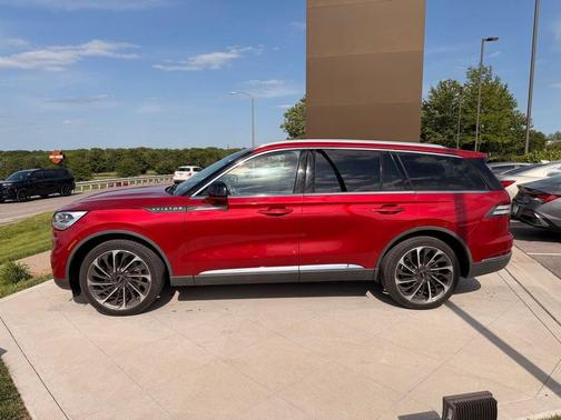 Red Carpet Metallic Tinted Clearcoat 2020 Lincoln Aviator Reserve AWD