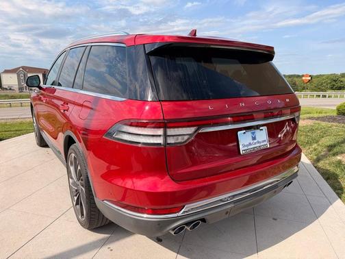 Red Carpet Metallic Tinted Clearcoat 2020 Lincoln Aviator Reserve AWD