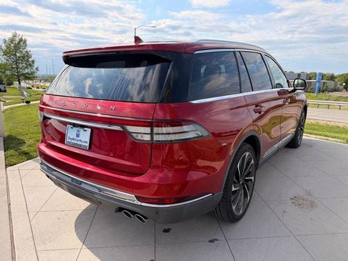 Red Carpet Metallic Tinted Clearcoat 2020 Lincoln Aviator Reserve AWD