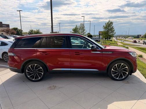 Red Carpet Metallic Tinted Clearcoat 2020 Lincoln Aviator Reserve AWD