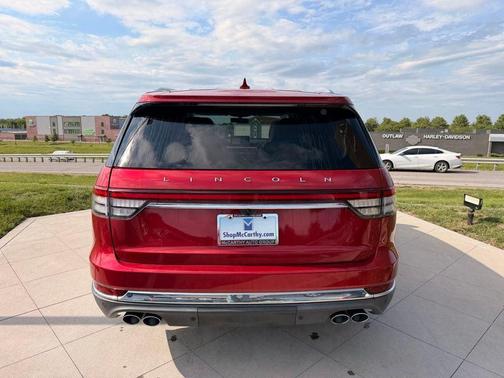 Red Carpet Metallic Tinted Clearcoat 2020 Lincoln Aviator Reserve AWD
