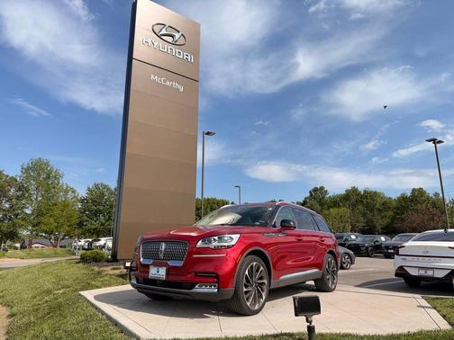 Red Carpet Metallic Tinted Clearcoat 2020 Lincoln Aviator Reserve AWD