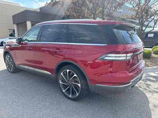 Red Carpet Metallic Tinted Clearcoat 2020 Lincoln Aviator Reserve AWD