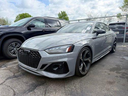 Nardo Gray 2022 Audi RS 5 2.9T