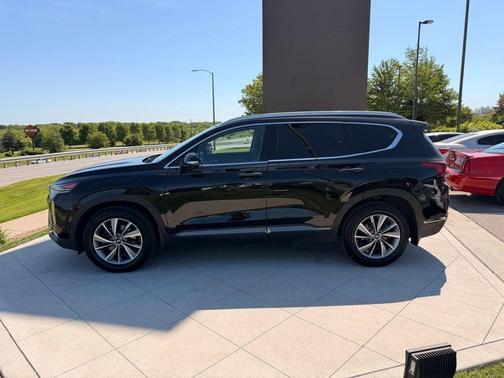 Twilight Black 2020 Hyundai SANTA FE Limited 2.4