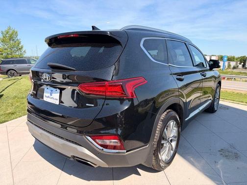 Twilight Black 2020 Hyundai SANTA FE Limited 2.4
