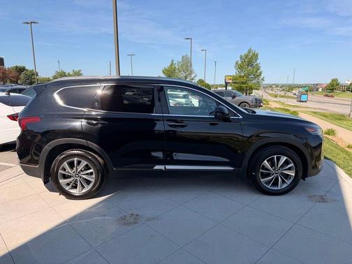Twilight Black 2020 Hyundai SANTA FE Limited 2.4