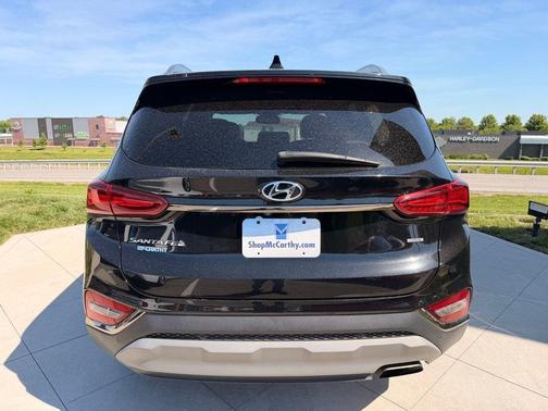 Twilight Black 2020 Hyundai SANTA FE Limited 2.4