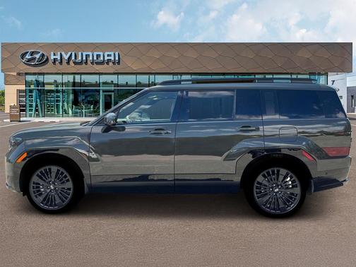 Rockwood Green 2026 Hyundai SANTA FE HEV Calligraphy