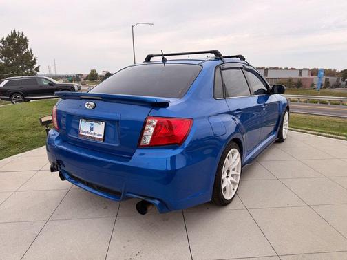 Blue Metallic 2012 Subaru Impreza WRX Premium