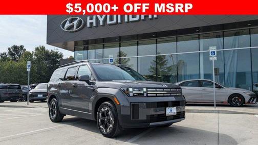 Hampton Gray 2025 Hyundai SANTA FE SEL 2.4