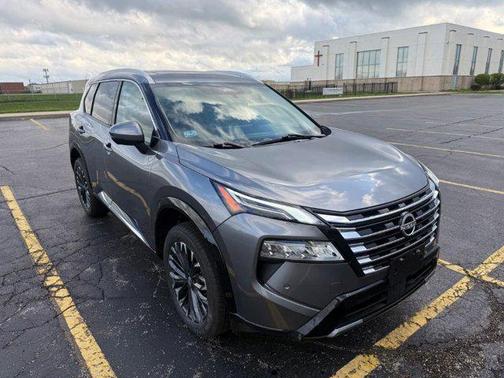 Gun Metallic 2024 Nissan Rogue Platinum