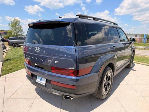 Atlantis Blue 2026 Hyundai SANTA FE SEL 2.4