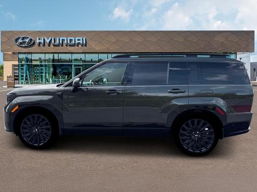 Rockwood Green 2026 Hyundai SANTA FE Calligraphy