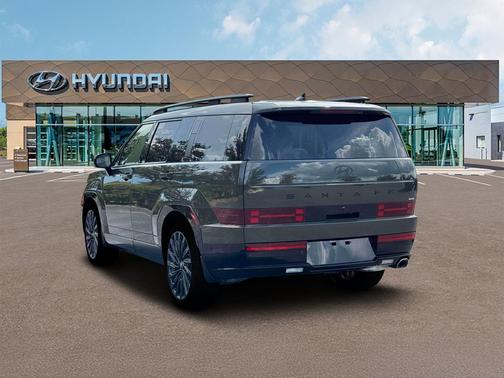 Rockwood Green 2026 Hyundai SANTA FE Calligraphy