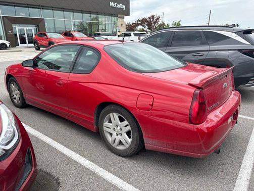 Victory Red 2006 Chevrolet Monte Carlo LTZ