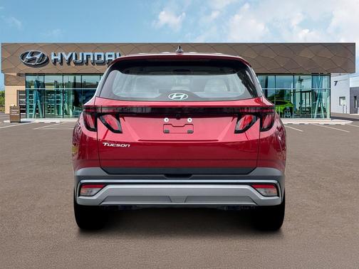 Ultimate Red 2026 Hyundai TUCSON SE