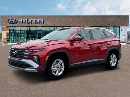 Ultimate Red 2026 Hyundai TUCSON SE