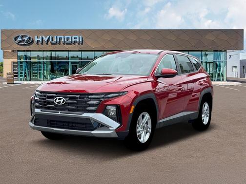 Ultimate Red 2026 Hyundai TUCSON SE