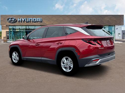 Ultimate Red 2026 Hyundai TUCSON SE