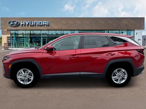 Ultimate Red 2026 Hyundai TUCSON SE
