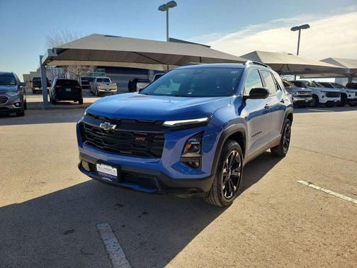 Reef Blue Metallic 2025 Chevrolet Equinox FWD RS