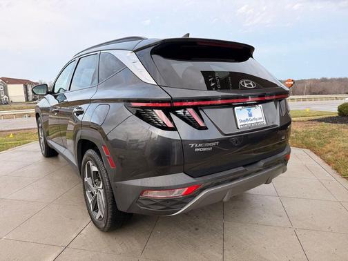 Portofino Gray 2023 Hyundai TUCSON Limited