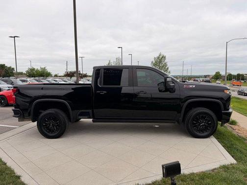 Black 2023 Chevrolet Silverado 2500 LTZ