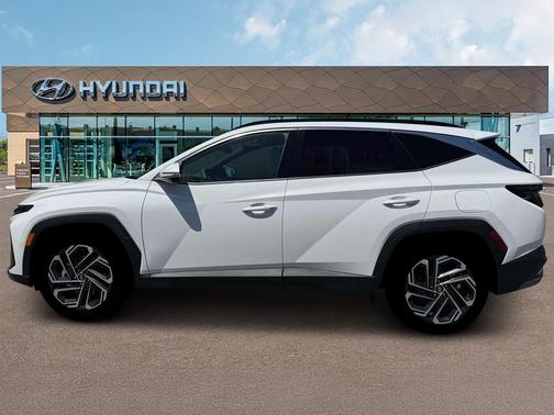 Serenity White Pearl 2026 Hyundai TUCSON Limited