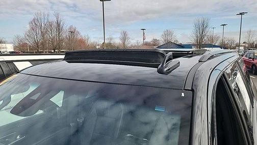 Black 2022 Chevrolet Suburban RST