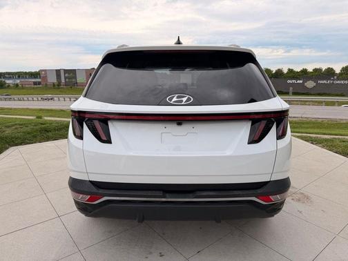 Serenity White Pearl 2023 Hyundai TUCSON SEL