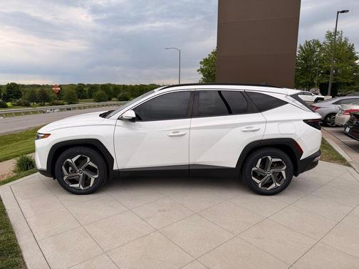 Serenity White Pearl 2023 Hyundai TUCSON SEL