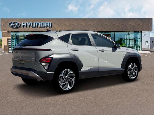 Cyber Gray Metallic 2026 Hyundai KONA SEL Premium